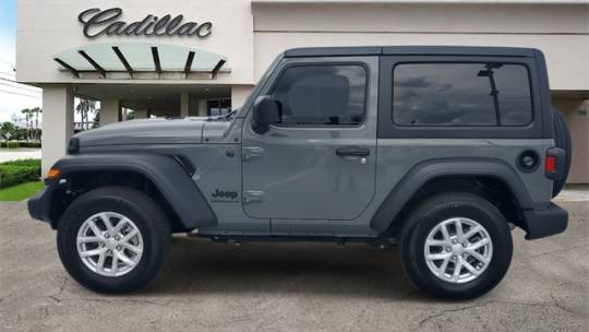 2023 jeep wrangler sport