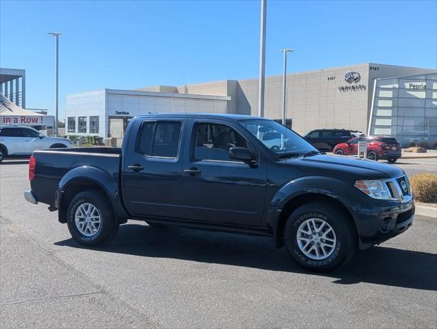 2019 nissan frontier sv