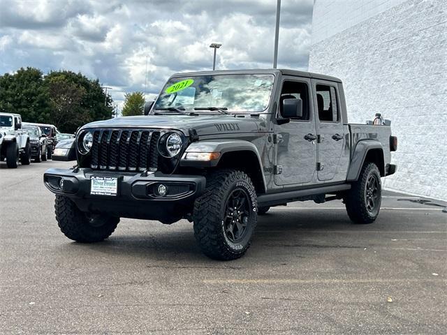2021 jeep gladiator sport