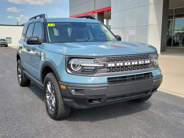 2023 ford bronco sport badlands
