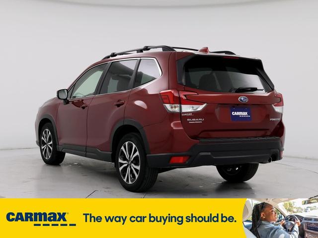 2021 subaru forester limited