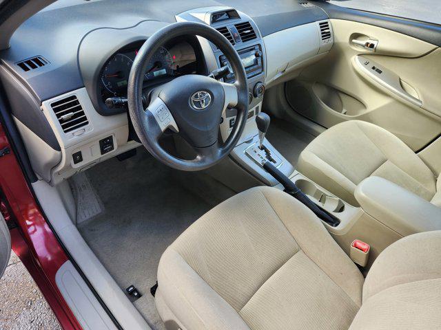 2012 toyota corolla le