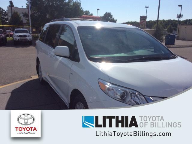 2016 toyota sienna le 7-passenger awd le 7-passenger 4dr mini-van for sale in billings, montana