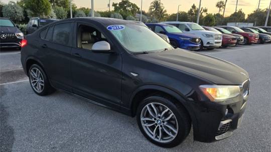 2018 bmw x4 m40i