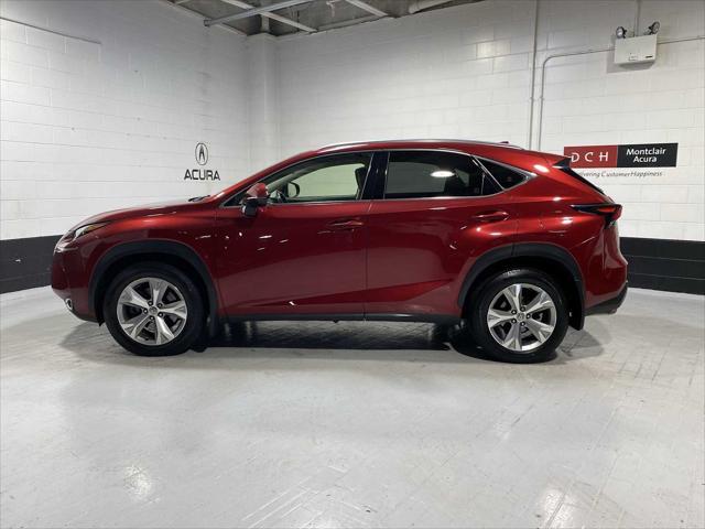 2017 lexus nx 200t base