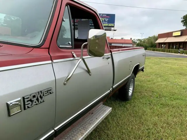 1985 ram 1500 4x4 prospector long wheelbase