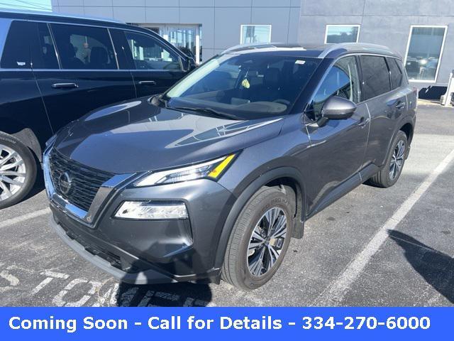 2021 nissan rogue sv