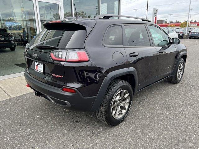 2021 jeep cherokee trailhawk in bellingham, washington