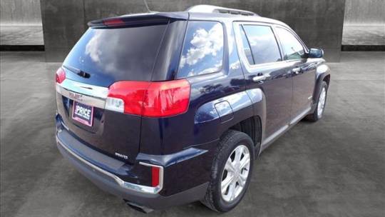 2017 gmc terrain slt