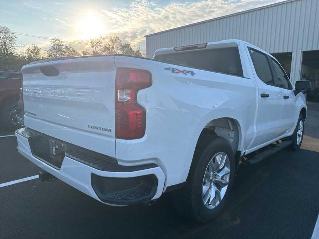 2024 chevrolet silverado 1500 custom