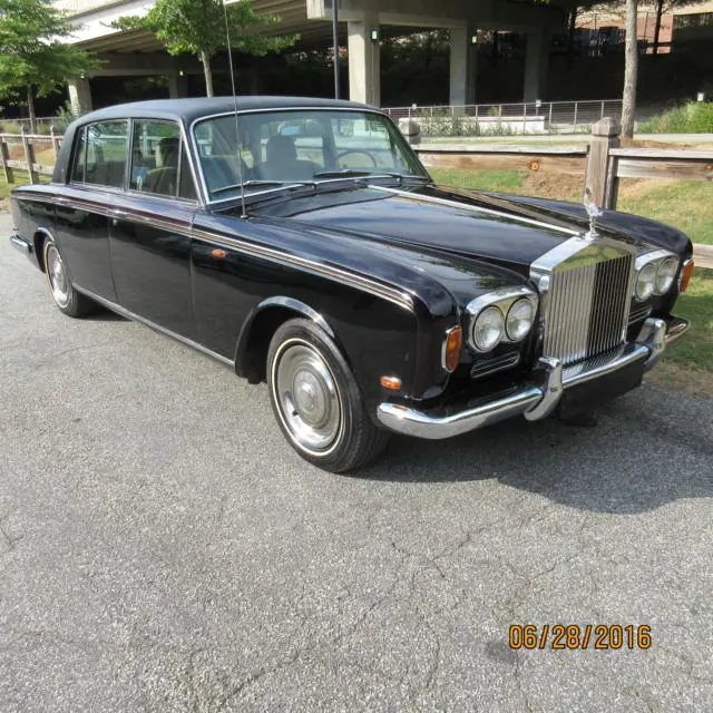rolls royce 1969 silver shadow long wheel base "lwb"
