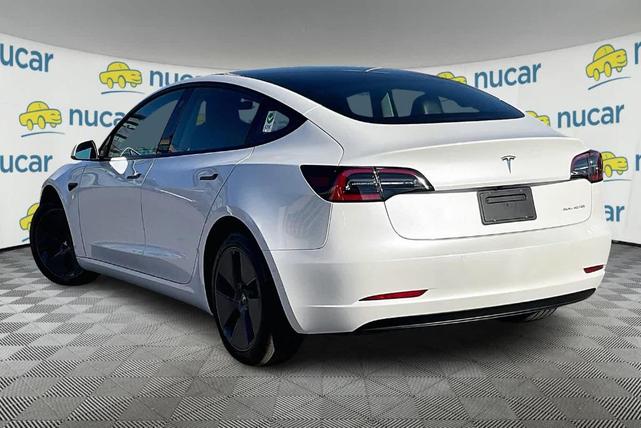 2021 tesla model 3 long range