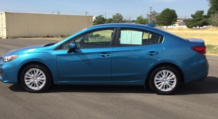 certified 2018 subaru impreza premium boise, id 83704 for sale in boise, idaho