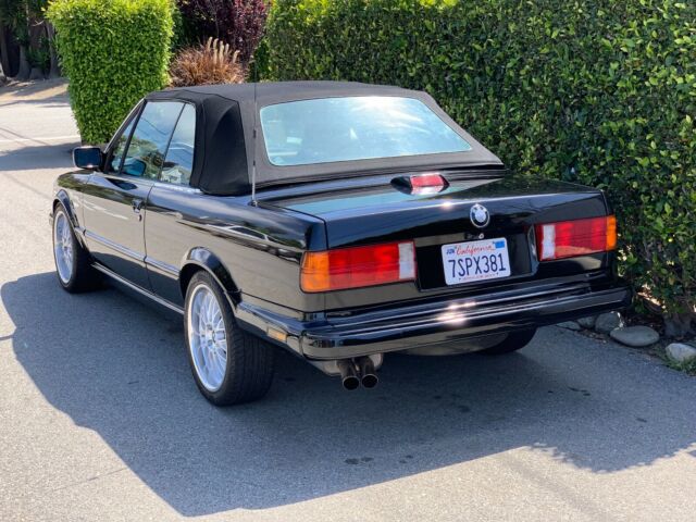 bmw 1988 3series 325i convertible