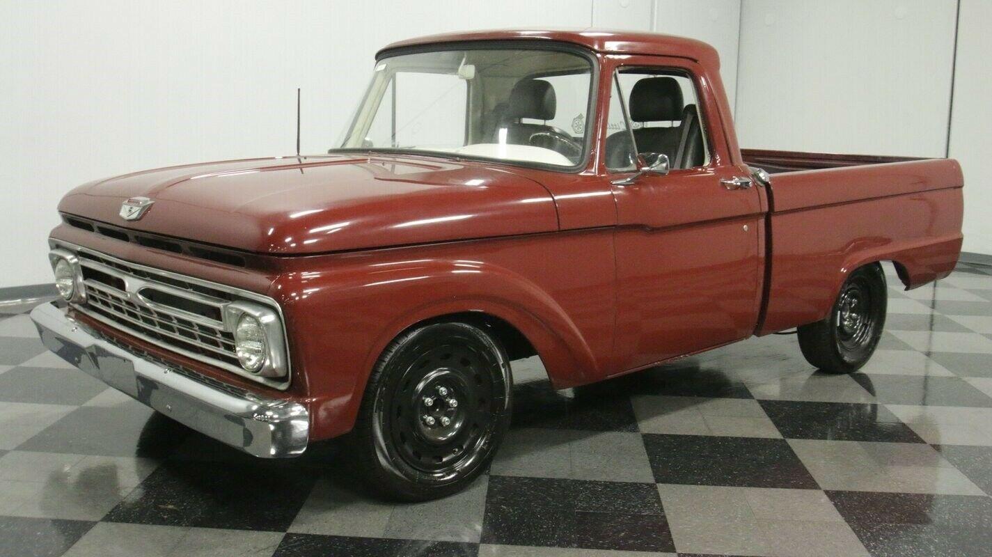 1964 ford f-100 302 turbo pickup