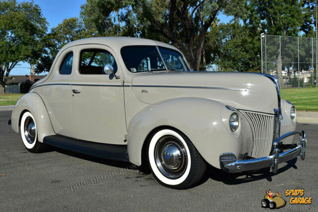 1940 ford standard business coupe traditional resto-rod zz4 350/350 auto 8" ac