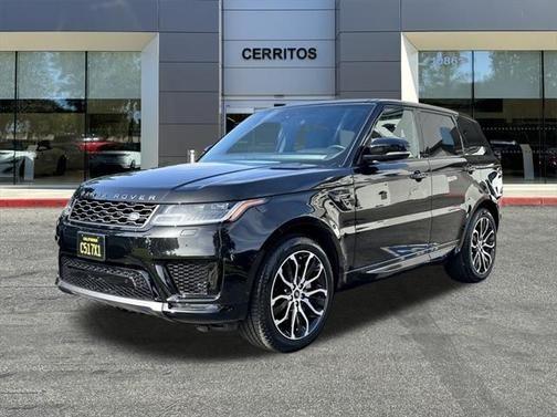 2022 land rover range rover sport