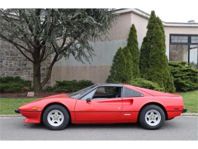1978 ferrari 308 gtsi in astoria, new york