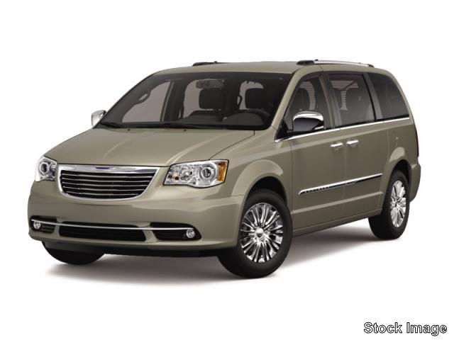 2016 chrysler town & country limited