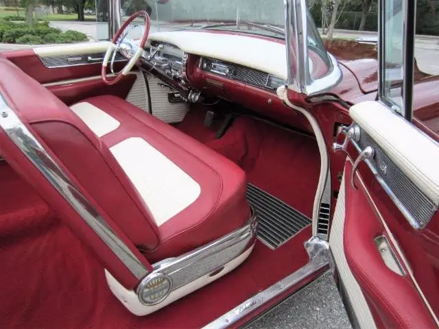 1954 cadillac el dorado convertible coupe