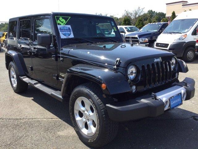 used 2015 jeep wrangler 4wd unlimited sahara norwalk, ct 06851 for sale in norwalk, connecticut