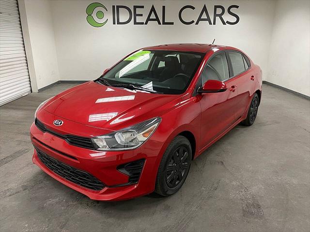 2021 kia rio s