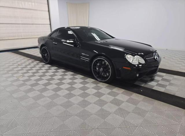 2006 mercedes-benz sl-class sl 65 amg roadster 2d