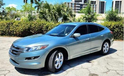 2011 honda accord crosstour ex-l in fort myers, florida