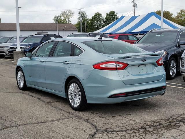 2014 ford fusion energi titanium