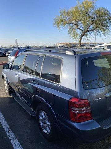 2002 toyota highlander base
