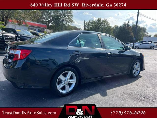 2013 toyota camry se