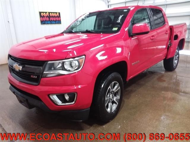 2018 chevrolet colorado z71