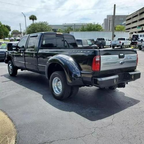 2016 ford f350 super duty crew cab platinum pickup 4d 8 ft in ocala, florida
