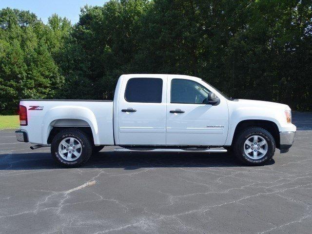 used 2011 gmc sierra 1500 2wd crew cab sle gainesville, ga 30501 for sale in gainesville, georgia