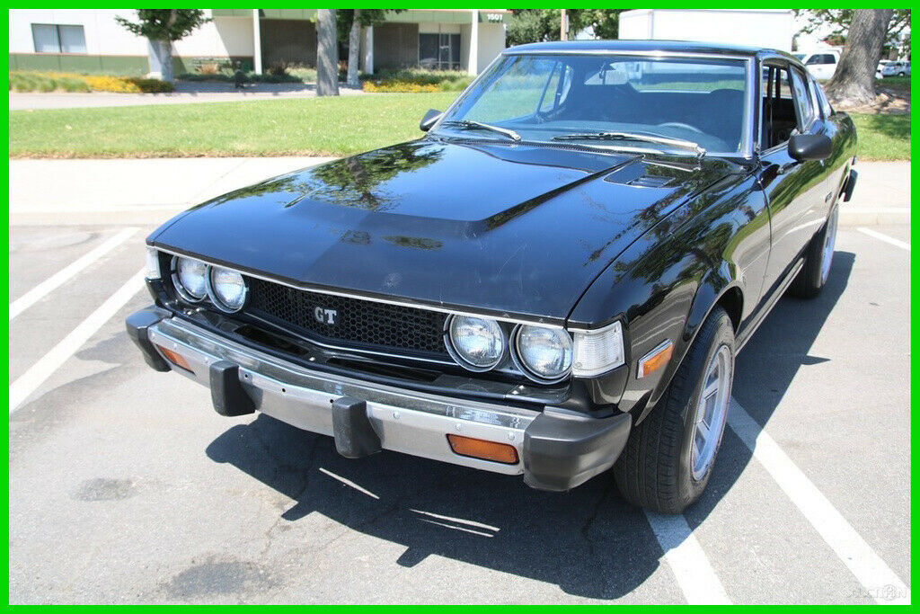 (c) 1977 toyota celica gt liftback rare *classic japanese car* video no reserve