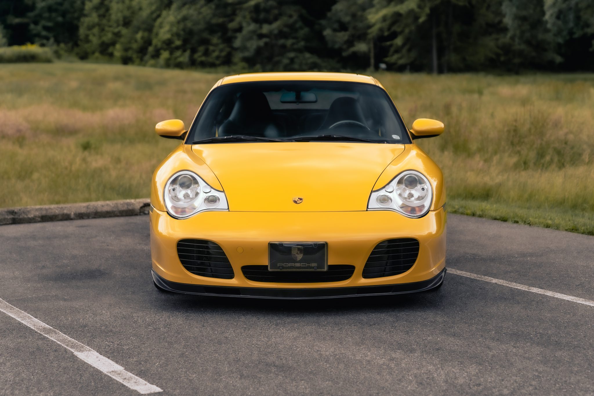2001 porsche 911 turbo coupe 6-speed
