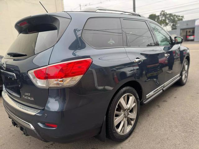 2014 nissan pathfinder platinum