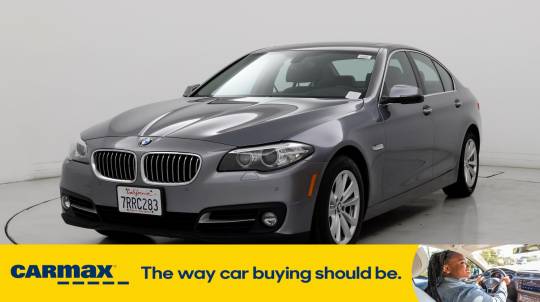 2015 BMW 5 series