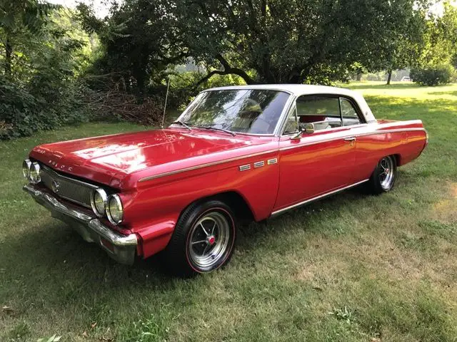 1963 buick skylark (very rare factory 4 speed )