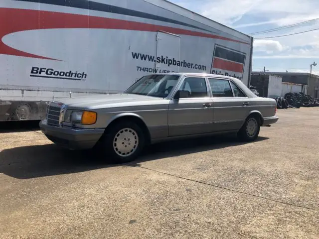1989 mercedes benz 560 sel v8