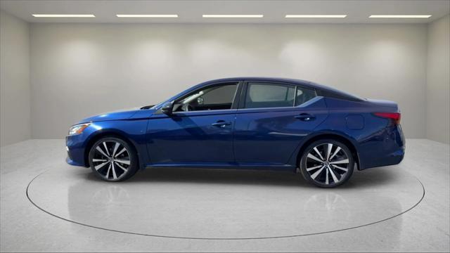 2020 nissan altima sr fwd
