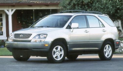2000 lexus rx 300 awd in wyoming by owner