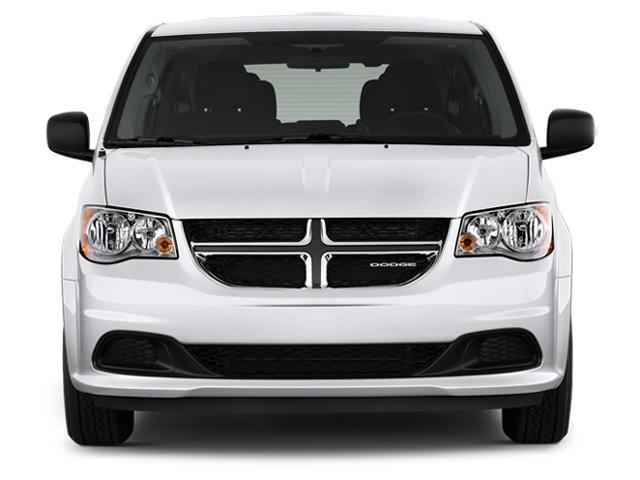 2017 dodge grand caravan se