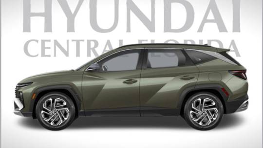 2025 Hyundai Tucson