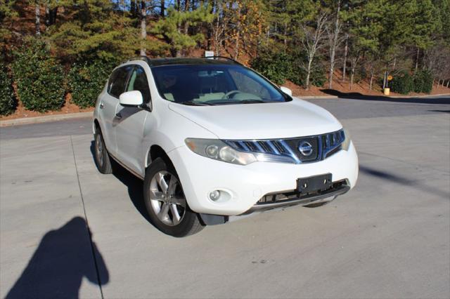 2009 nissan murano sl