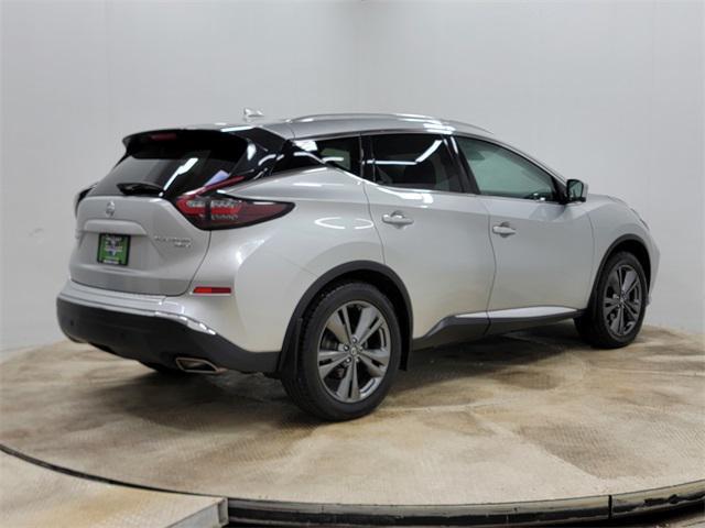 2020 nissan murano platinum intelligent awd