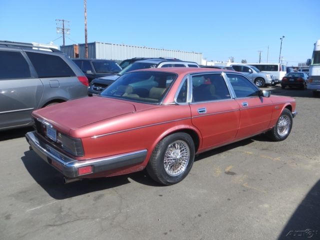1989 jaguar xj6 vanden plas used 3.6l i6 24v automatic no reserve
