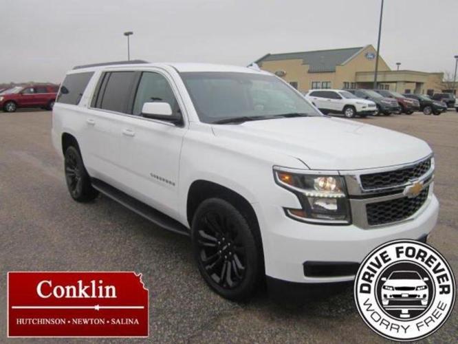 2017 chevrolet suburban lt 1500 4x4 lt 1500 4dr suv for sale in newton, kansas