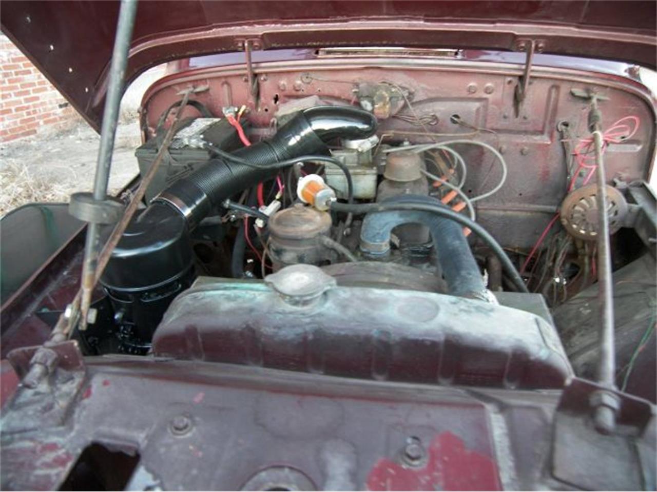 1951 jeep willys