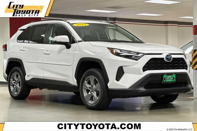 2023 toyota rav4 hybrid le